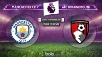 Premier League_Manchester City vs AFC Bournemouth (Bola.com/Adreanus Titus)