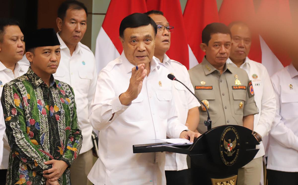 Pemerintah Catat 107 Ribu Hektare Lahan Terdampak Karhutla