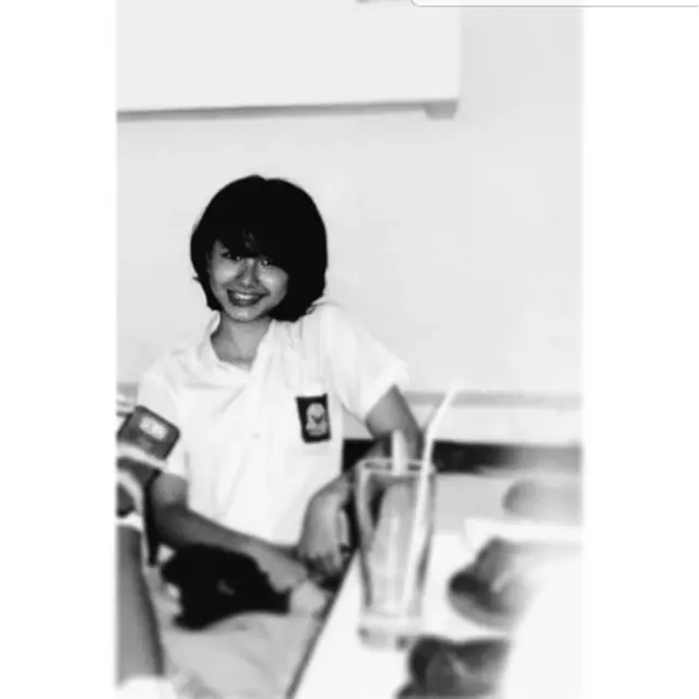 6 Gaya Rambut Adinda Azani, Dari Pendek Hingga Skinhead