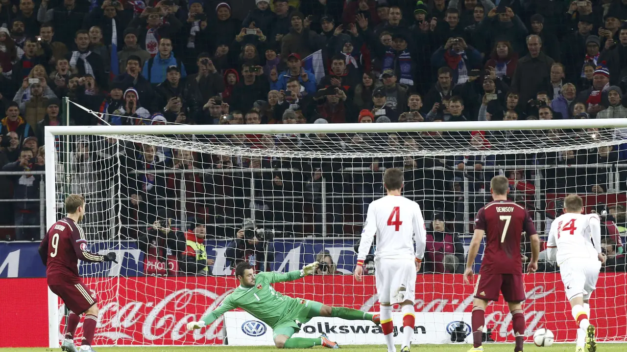 Rusia vs Montenegro