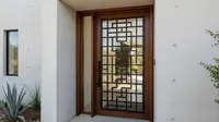 9 Model Teralis Pintu Minimalis, Elegan untuk Perlindungan Optimal Hunian