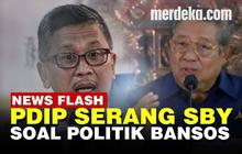 VIDEO: Sekjen PDIP Hasto Tuding SBY Habiskan USD2 Miliar Untuk Politik Bansos