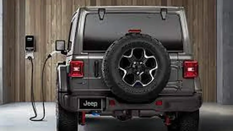 Jeep Wrangler 4xe 2023