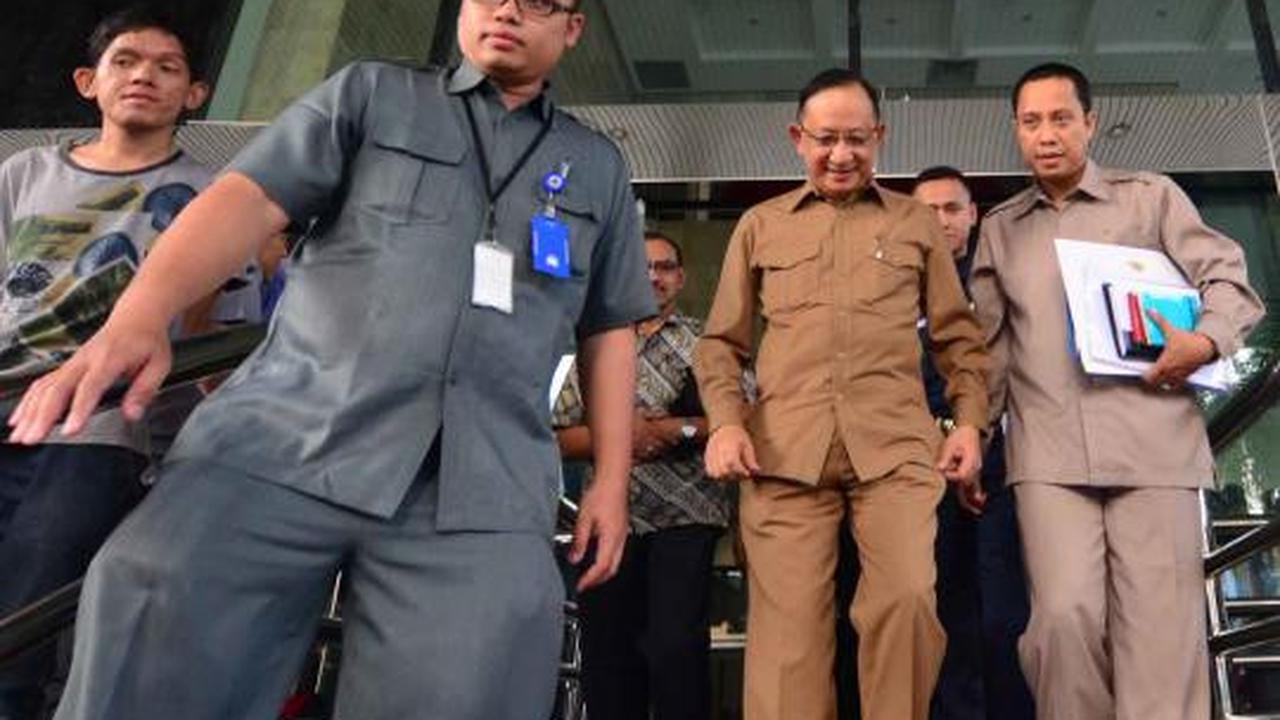 Ketua BPN sambangi KPK