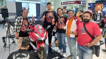 Komunitas CBR Malang Sunmori Bareng, Ramaikan Launching New CBR250RR