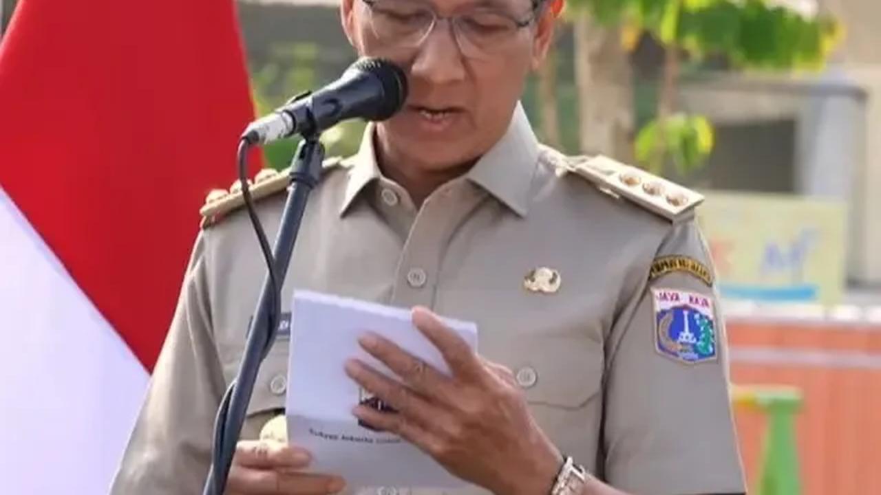 Penjabat (Pj) Gubernur DKI Jakarta Heru Budi Hartono merinci rangkaian kegiatan HUT ke-78 RI di Ibu Kota pada Kamis (17/8) besok.