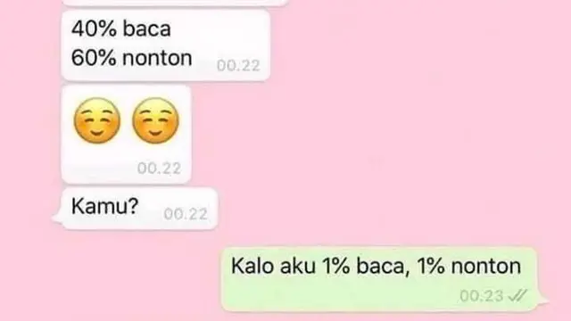 6 Chat Gombalan Netizen Ini Bikin Senyum-Senyum