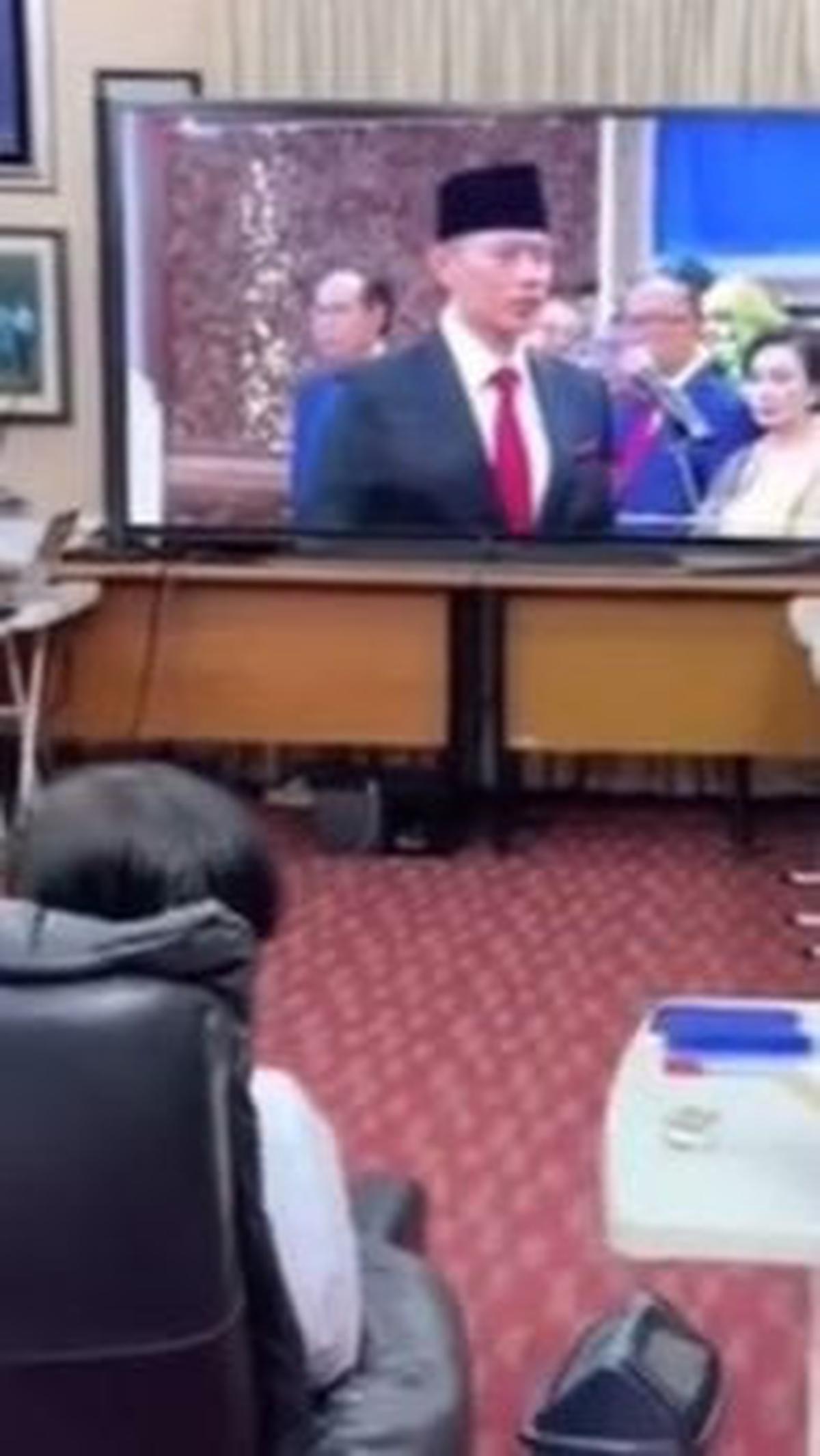 Disebutkan, jika SBY mendukung penuh dan telah memberikan restu kepada AHY dalam mengemban amanat baru sebagai Menteri ATR/BPN.<br>