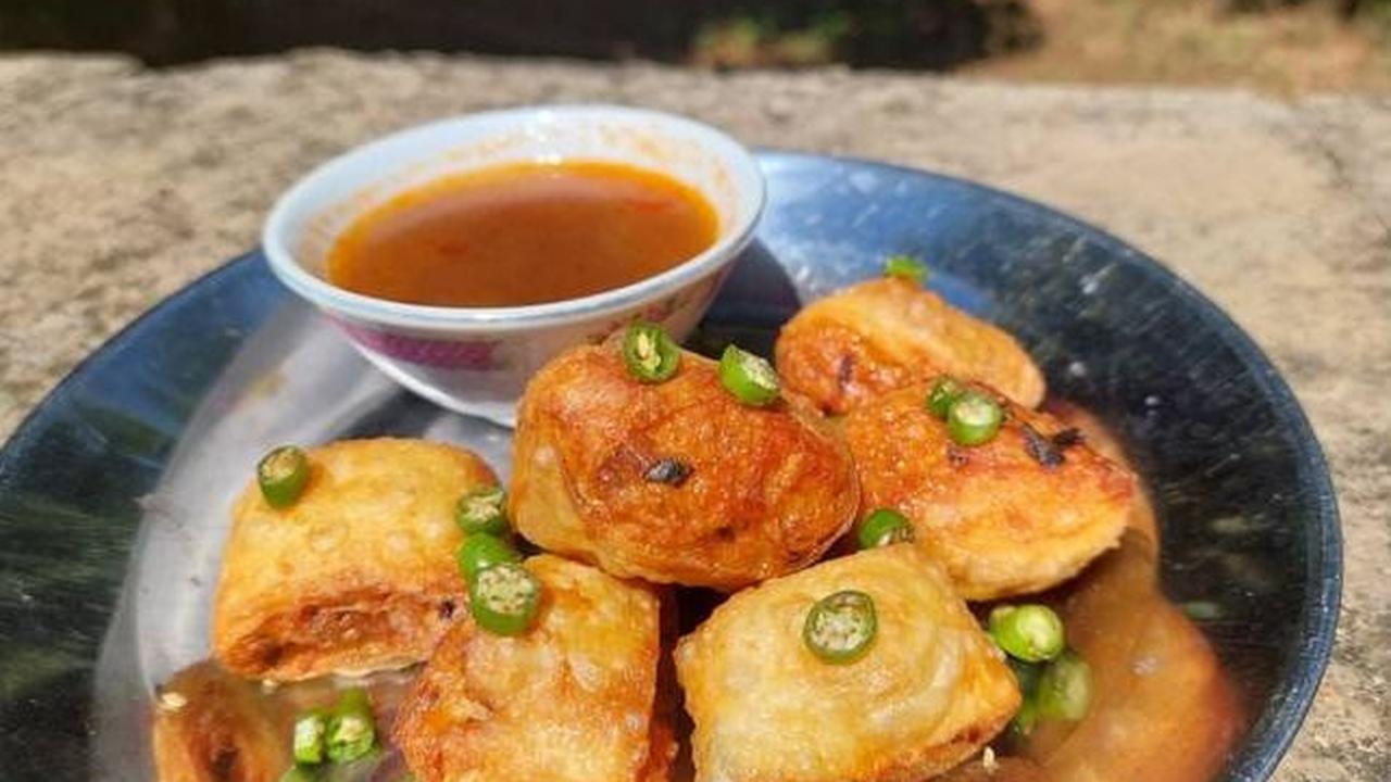 Resep Gohyong Ayam Daging