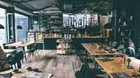 Ilustrasi Restoran Unik (sumber: unsplash)