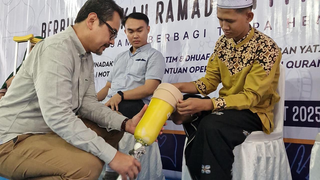 Kegiatan Berburu Berkah Ramadan 2025 Salurkan Bantuan bagi Anak Yatim, Dhuafa dan Penyandang Disabilitas
