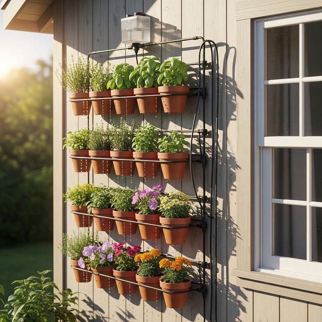 7 Ide Kebun Mini Vertikal untuk Rumah Mini, Ketahui Cara Membuat dan ...