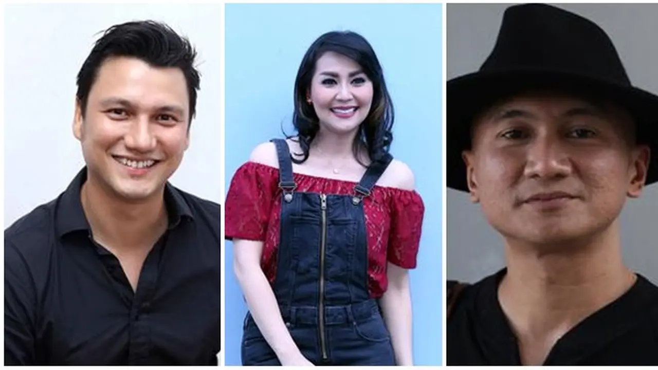 [Bintang] Christian Sugiono, Tessa Kaunang, dan Anji