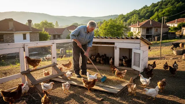 Panduan Ternak Ayam dari Anakan 20 Ekor untuk Usia 50 Tahun/Gemini AI