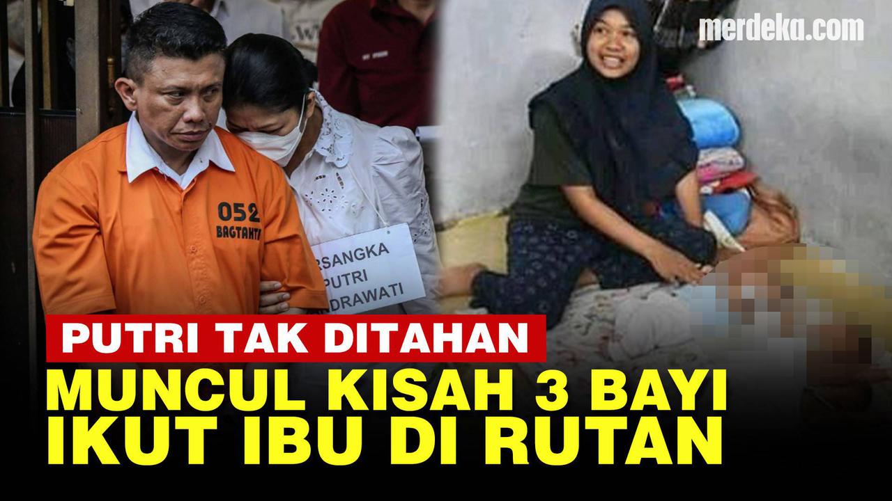 VIDEO: Putri Candrawathi Tak Ditahan, Kini Mencuat Kisah 3 Bayi Ikut Ibunya di Rutan