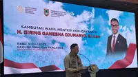 Wamenbud Giring Buka Audisi Gita Bahana Nusantara di Kalsel, Dorong Pembinaan Musik Daerah