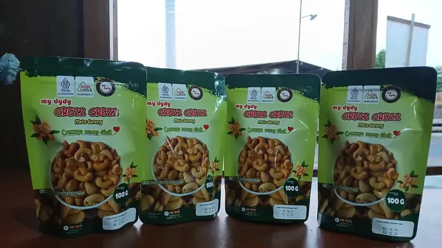 Produk Kacang Mete Goreng dari My Dydy Crezz Crezz Mete Goreng