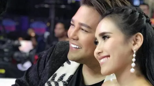 [Bintang] Ivan Gunawan dan Ayu Ting Ting