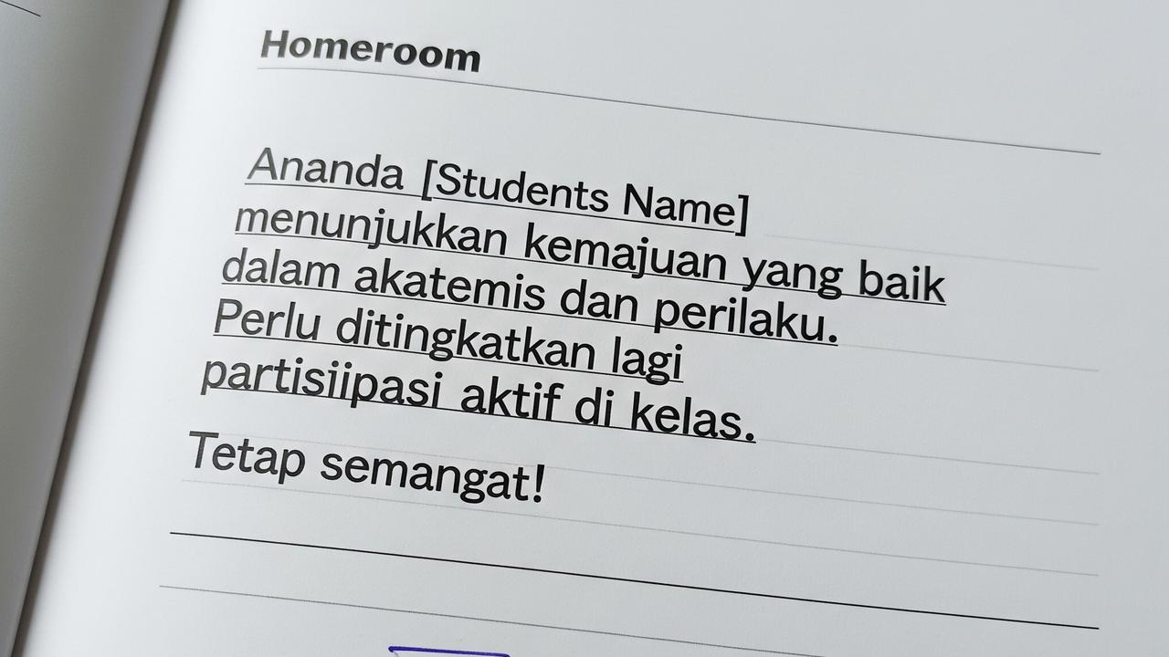 150 Contoh Catatan Wali Kelas yang Menyentuh Hati, Inspirasi Pesan ...