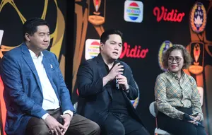 Erick Thohir Jamin Piala Presiden dan Piala AFF Bisa Berjalan Bersamaan