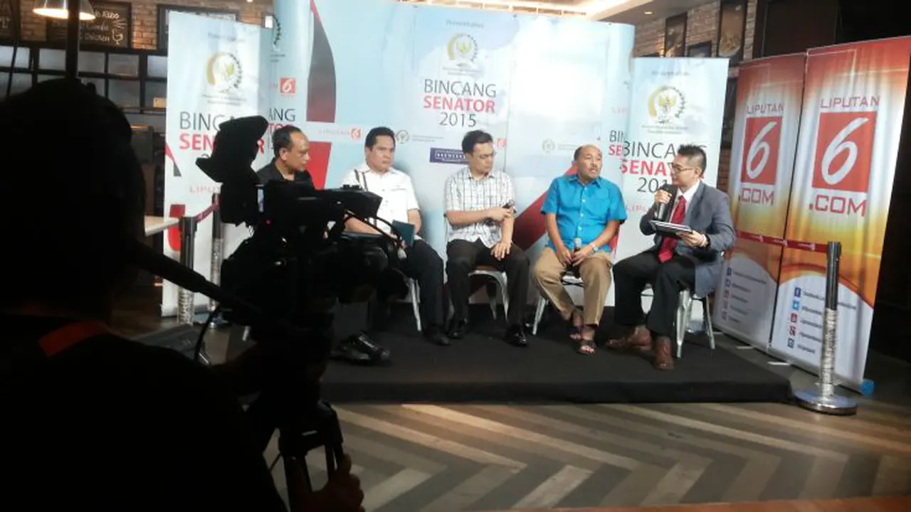 Bincang Senator Rupiah