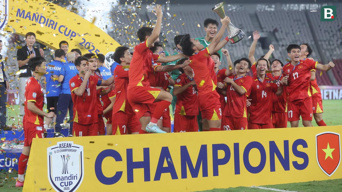 Vietnam Juara Piala AFF U-23 2025 Usai Bungkam Timnas Indonesia U-23 di Final: Sabar dan Tajam di Babak pertama, Tekad Baja di Babak Kedua