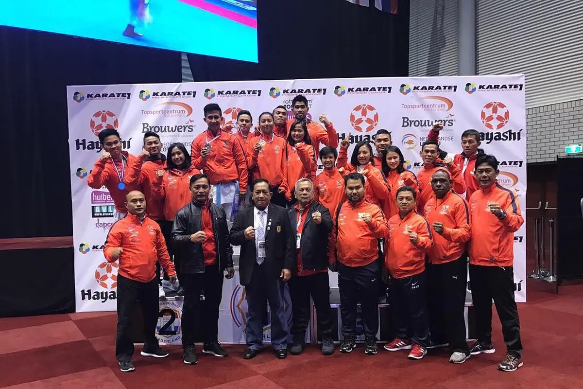 Tim Nasional Karate Indonesia