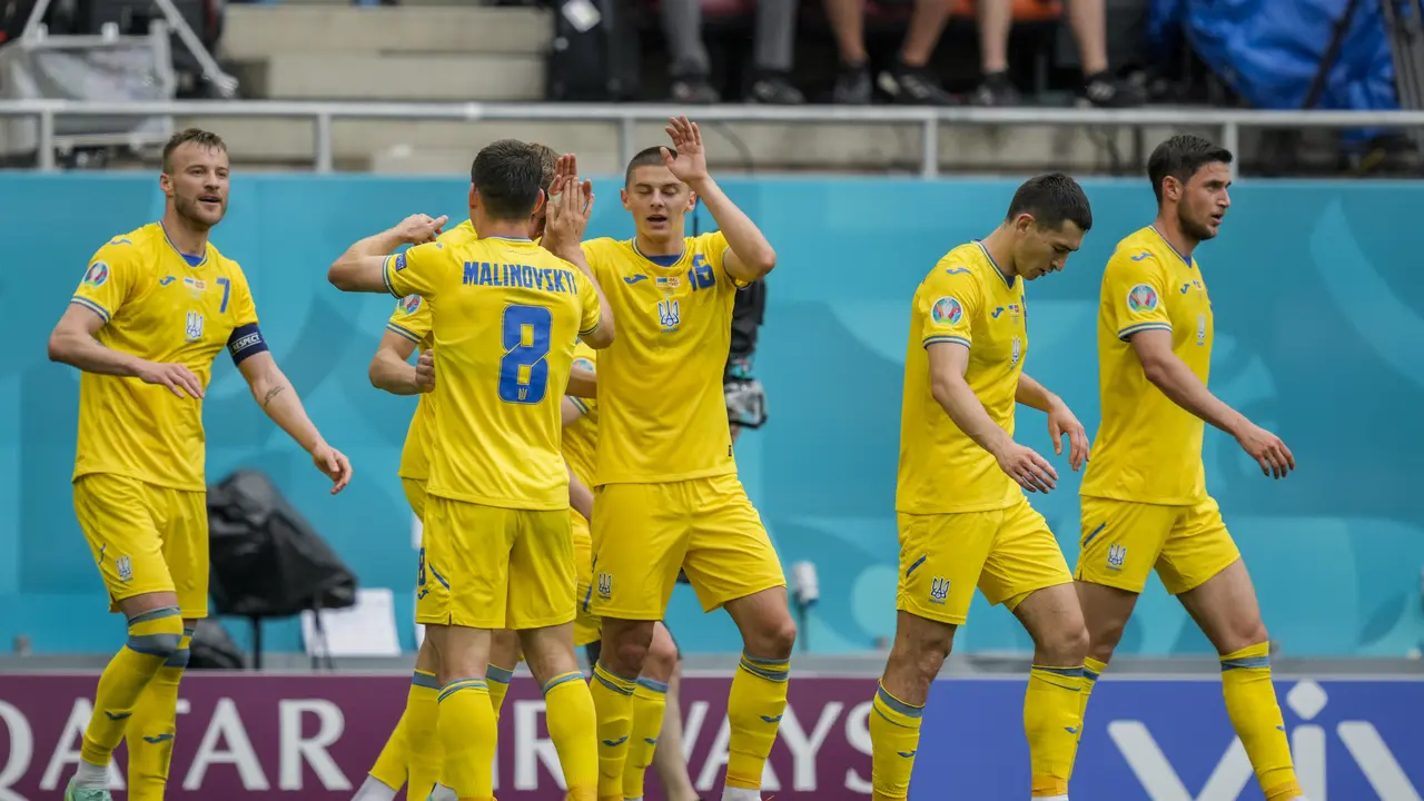 Piala Eropa 2020 Ukraina Melawan Makedonia Utara