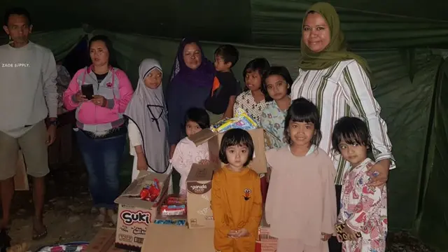 Anak Korban Gempa Cianjur