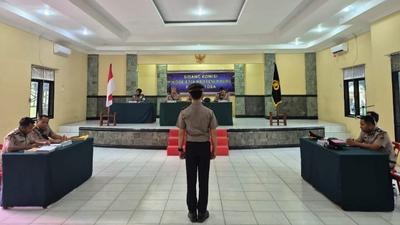 Terbukti Pakai Sabu, Briptu MF Dipecat dari Polri