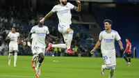 Hasil La Liga Spanyol: Real Madrid Pesta Gol ke Gawang Mallorca