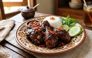 Resep Ayam Bacem Khas Jawa yang Empuk dan Bumbu Meresap Sempurna