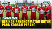 Momen Haru Timnas Iran! Tribute Korban Perang Jelang Piala Dunia 2026