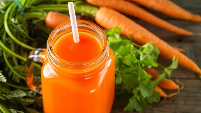 Ilustrasi jus wortel/freepik.com