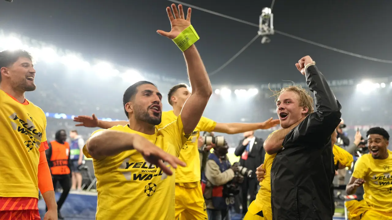 PSG vs Dortmund