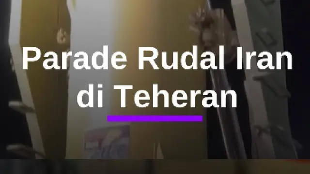 Iran Pamerkan Rudal di Teheran, Ini Faktanya #Merdekadotcom #Mdkdw26