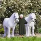 Ratu Elizabeth II rayakan ulang tahun ke-96 pada 21 April 2022. (dok. henrydallalphotography.com/ Instagram @royalfamily/https://www.instagram.com/p/CcllJjSs30h/Dinny Mutiah)