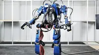 Robot eksoskeleton yang sedang dikembangkan Hyundai (sumber: hyundai)