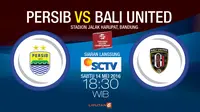 Persib Bandung vs Bali United (Liputan6.com/Abdillah)