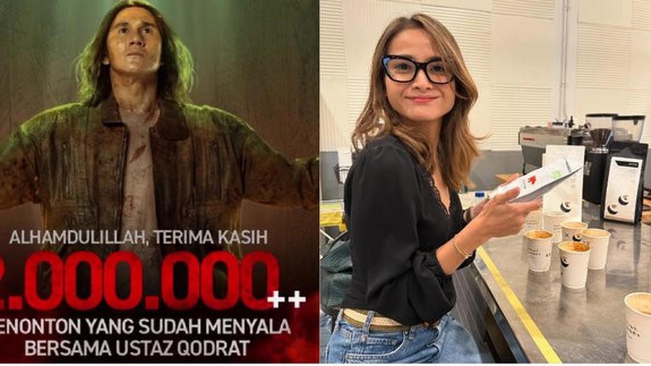 Film 'QODRAT 2' Raih 2 Juta Penonton, Acha Septriasa Ungkap Syukur dan Terima Kasih