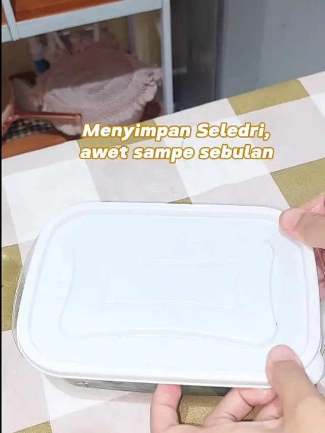 Tanpa Disimpan di Freezer, Ini Cara Agar Seledri Tetap Segar dan Wangi Sampai Sebulan