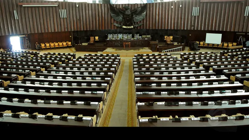 Seminggu Jelang SBY Pidato, Gedung DPR Dibenahi