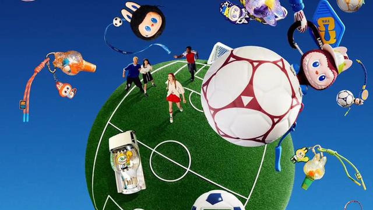 Gemasnya Labubu Edisi Piala Dunia 2026, Harganya Mulai Rp200 Ribuan