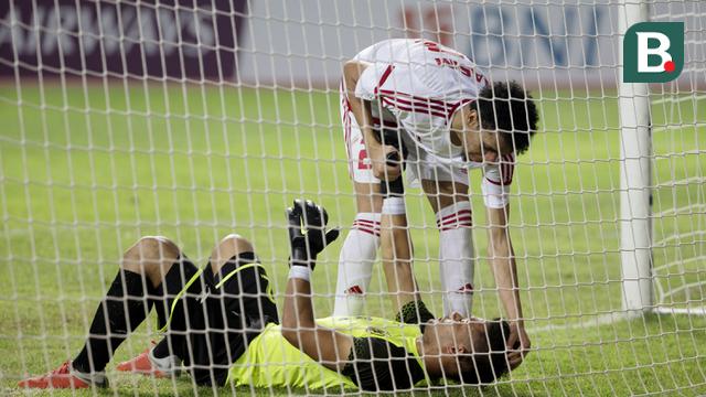 Sepak Bola : Indonesia Vs Uni Emirat Arab
