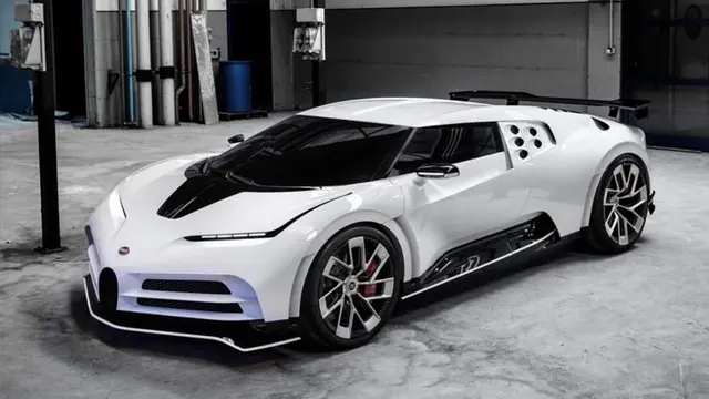 Bugatti Centodieci dijual dengan harga Rp 128 miliar