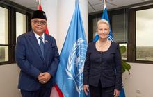Indonesia Tingkatkan Kerja Sama dengan WFP, Siap Beri Bantuan Afghanistan USD 3,5 Juta