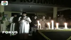 Gandeng tokoh masyarakat dan tokoh lintas agama, Pihak Polres Kotamobagu serta Kodim gelar doa bersama agar Pemilu 2019 lancar dan aman.