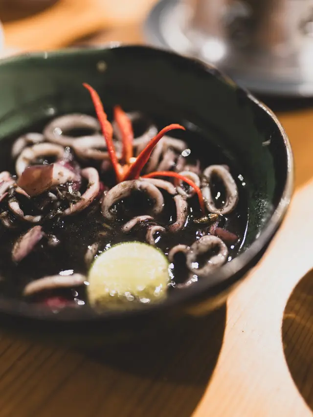 tips memasak cumi hitam