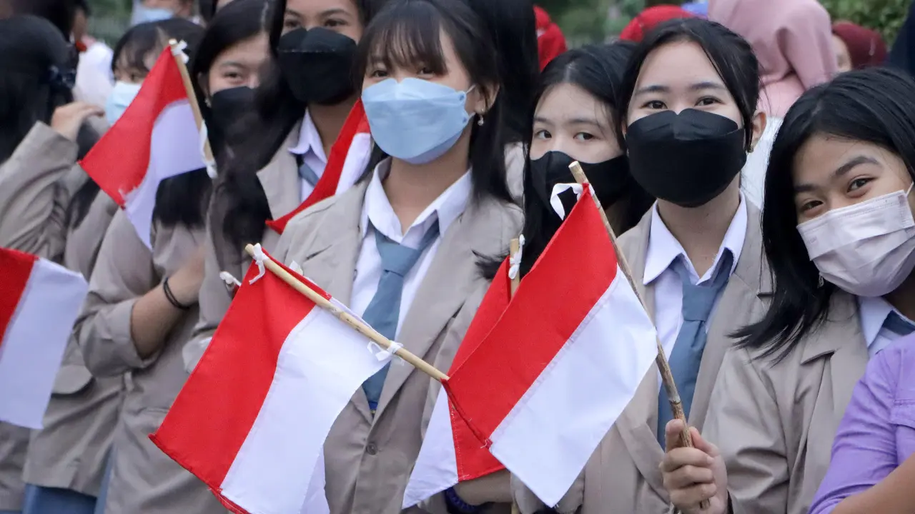 Siswa SMA.