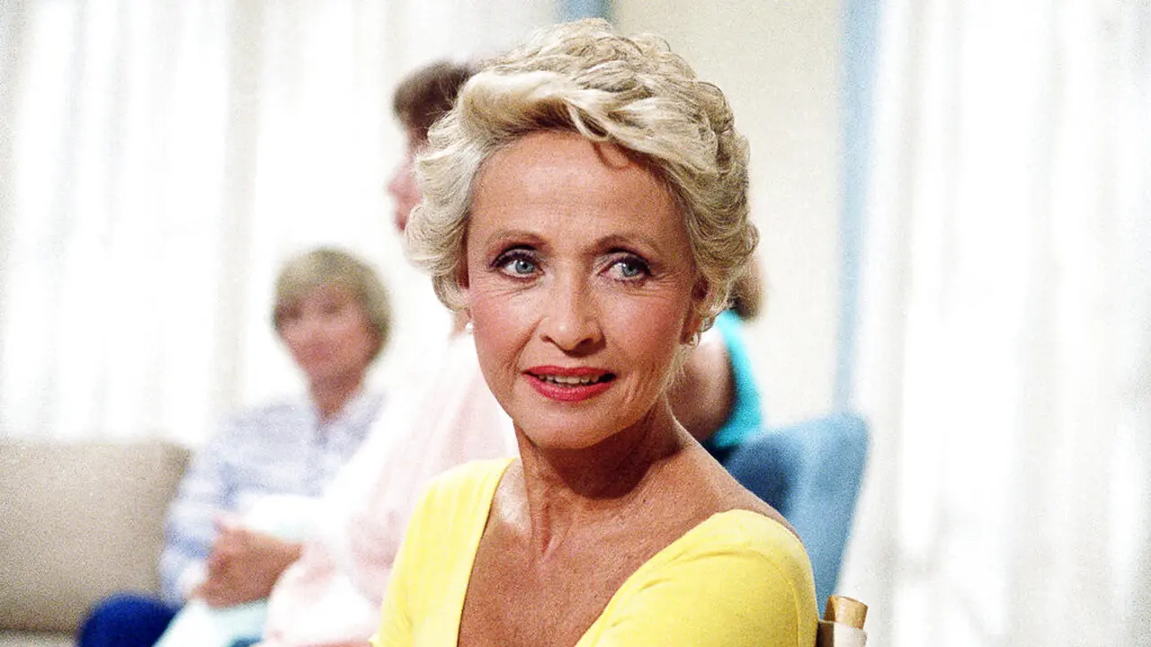 Aktris Jane Powell pada tahun 1986. (AP Photo/Jacquelyn Martin, File)